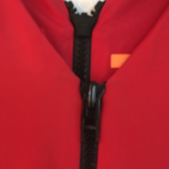 Chic red party dress - Picture 4 of 4